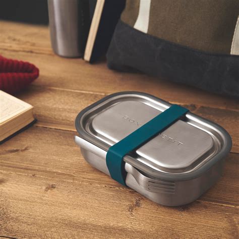 black blum stainless steel leak-proof lunch box|stainless steel lunch box replacement.